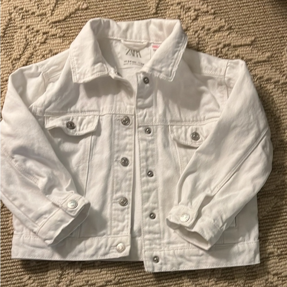 Zara 3-4 Y jeans jacket